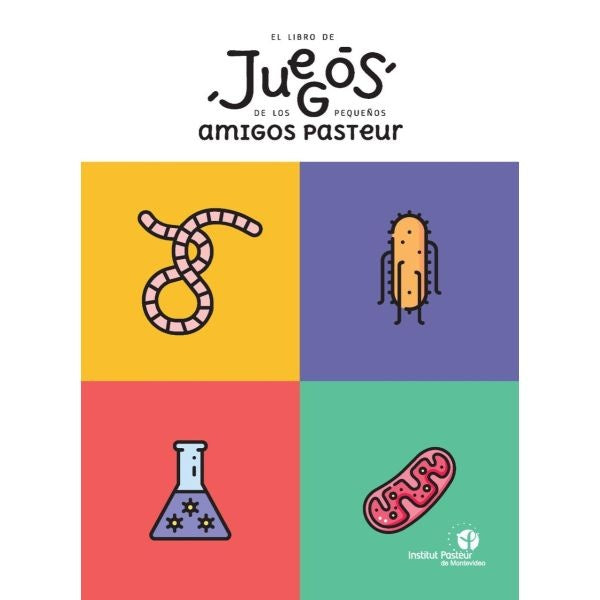El libro de juegos de los pequeños Amigos Pasteur
| Institut Pasteur