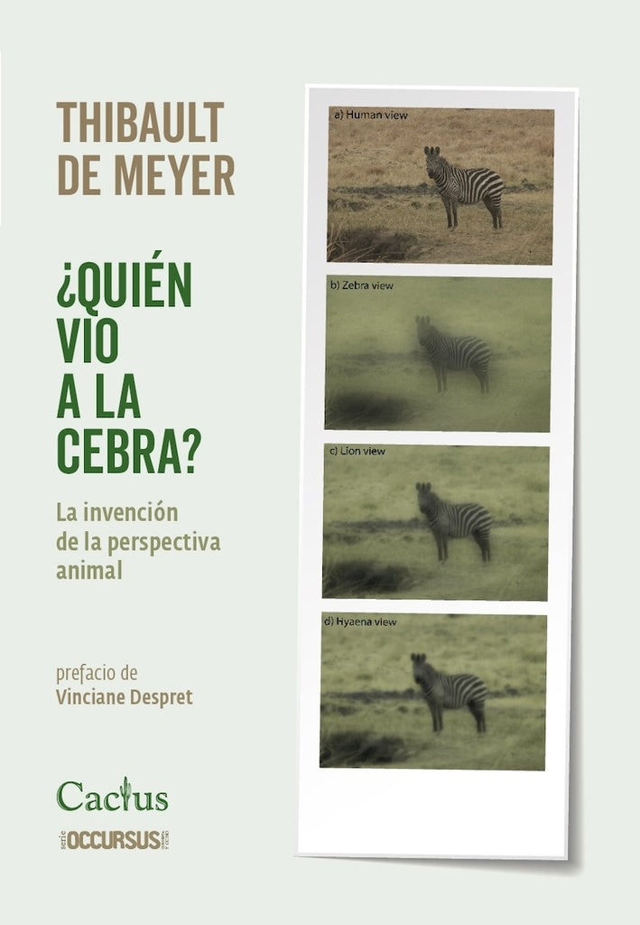 ¿QUIÉN VIO A LA CEBRA? | THIBAULT DE MEYER
