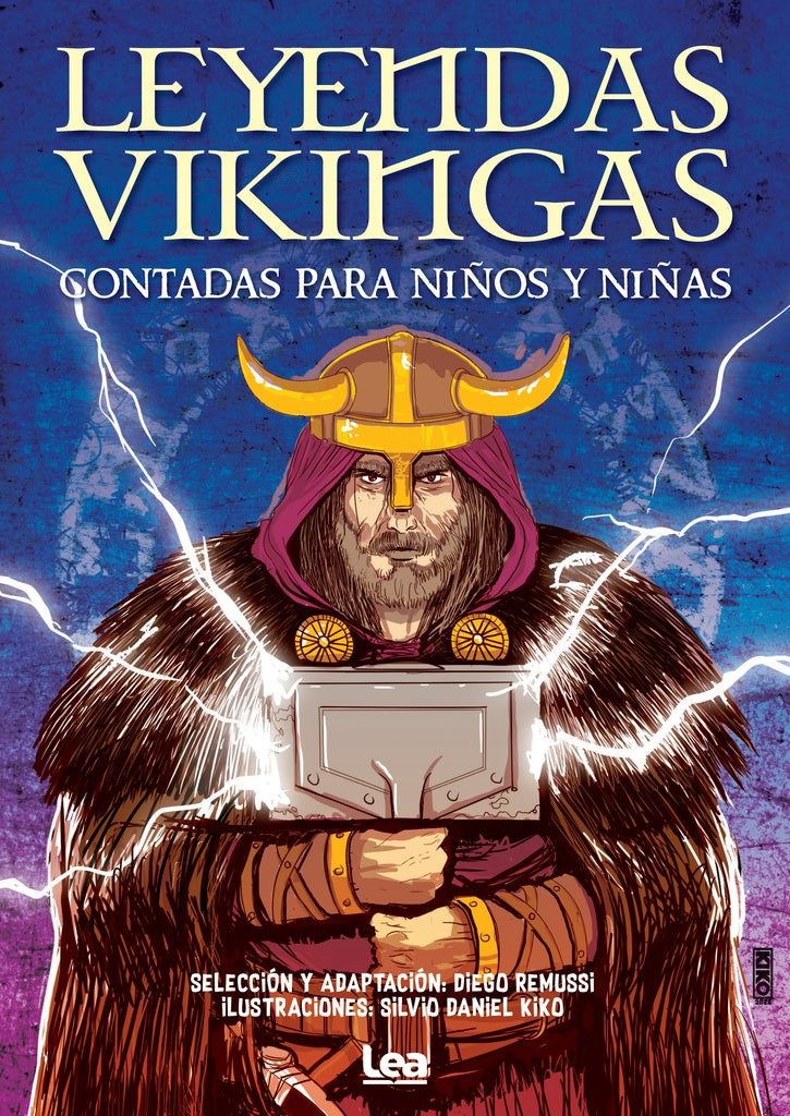 LEYENDAS VIKINGAS CONTADAS PARA NIÑOS Y NIÑAS | Diego Remussi