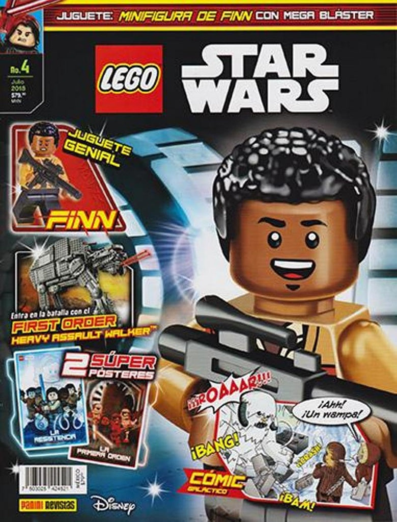 LEGO Star Wars 04 - Carrera contrarreloj
| Varios autores