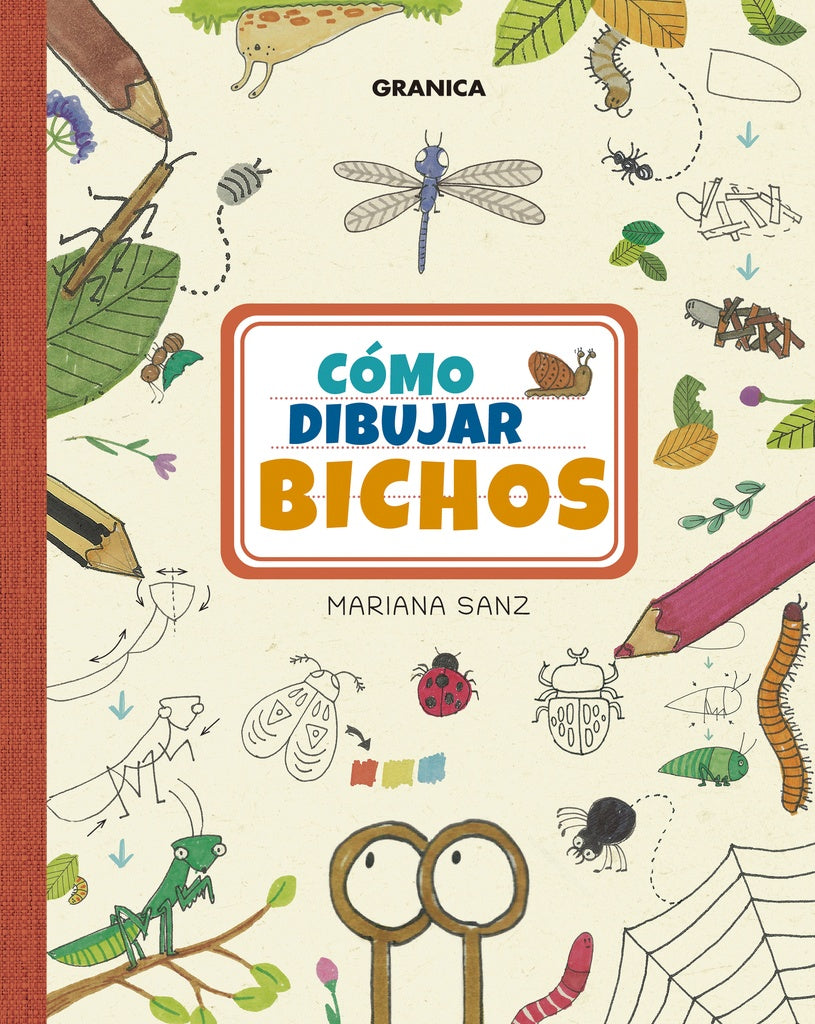Cómo dibujar bichos | Mariana Sanz