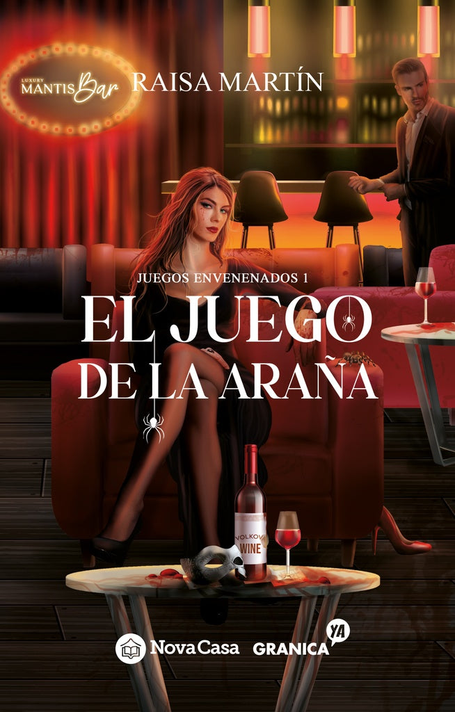 El juego de la araña | Raisa Martín