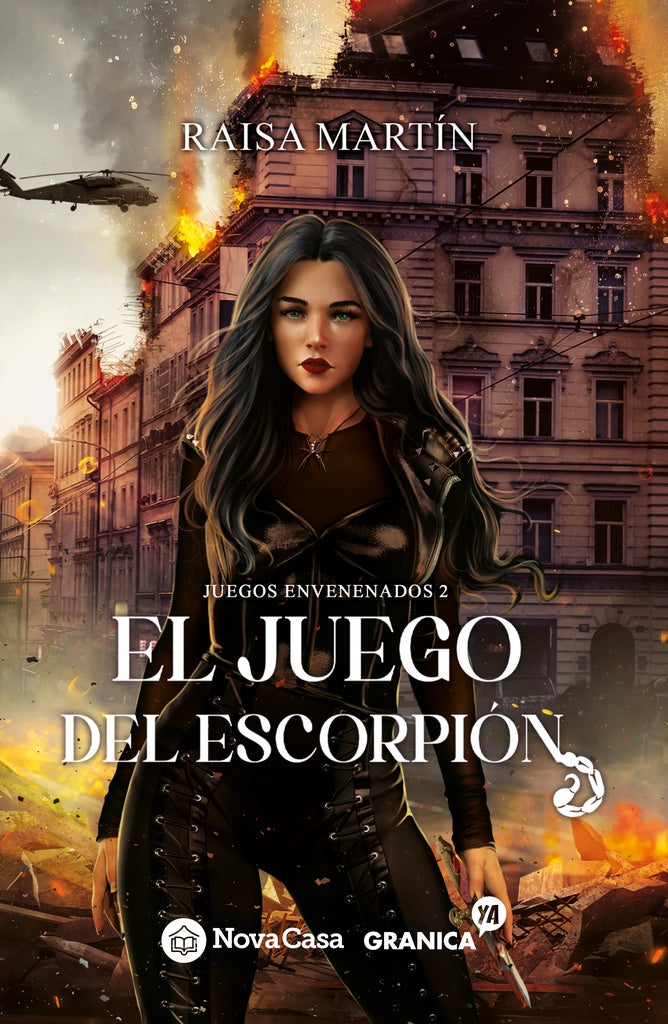 El juego del escorpión | Raisa Martín