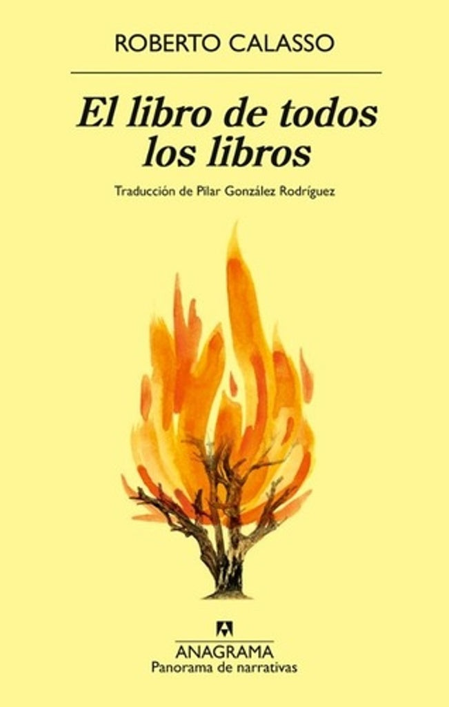 El libro de todos los libros
| ROBERTO CALASSO