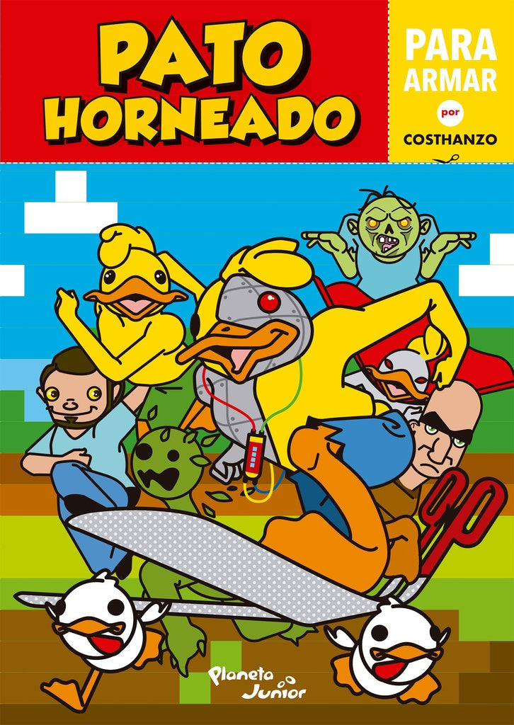 PATO HORNEADO PARA ARMAR | COSTHANZO