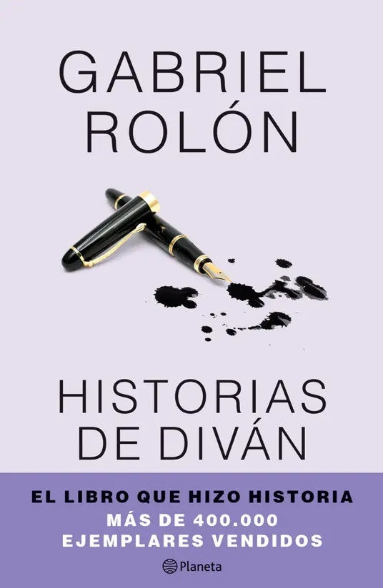HISTORIAS DE DIVAN | Gabriel Rolón