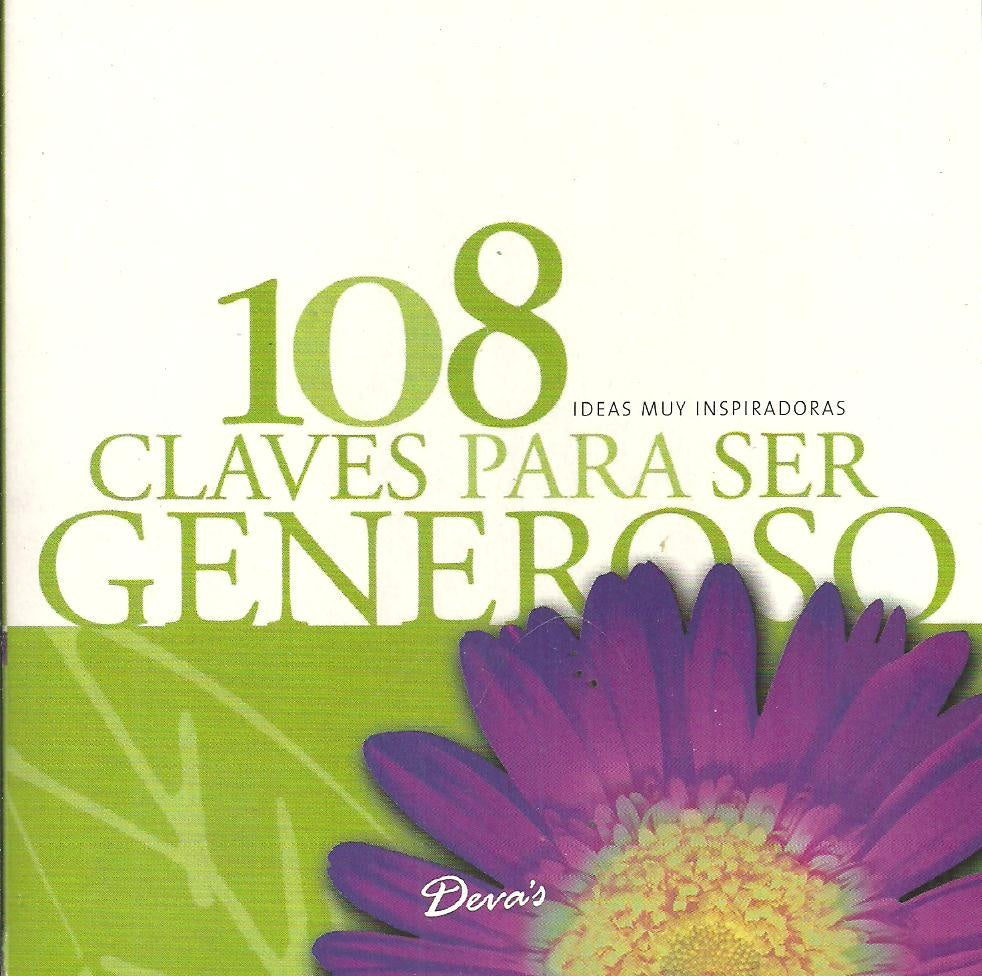 108 CLAVES PARA SER GENEROSO | SOLANET