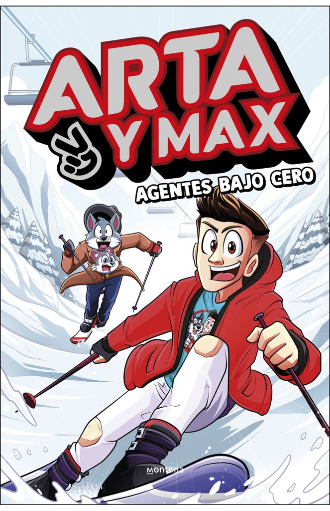 Arta y Max 3. Agentes bajo cero | ARTA GAME