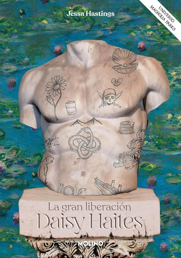 Magnolia Parks 4: Daisy Haites y la gran L | Jessa Hastings