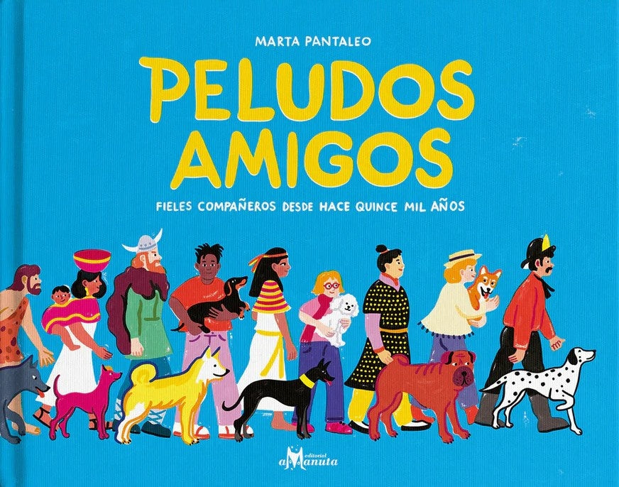 Peludos amigos | MARTA PANTALEO