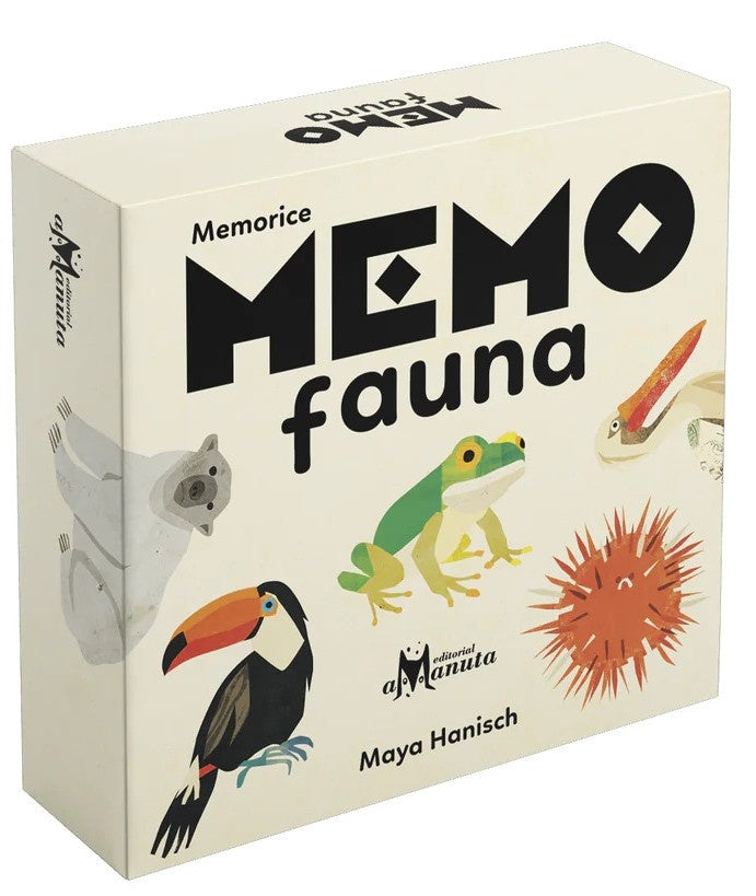 Memo fauna | Maya Hanisch