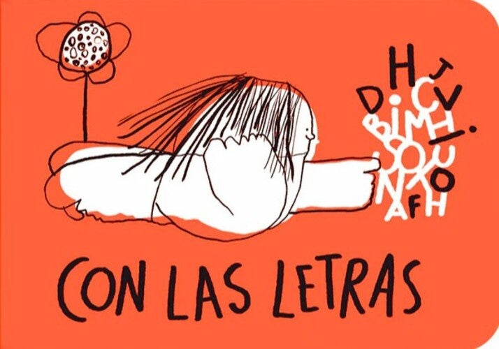 Con las letras | Yael Frankel