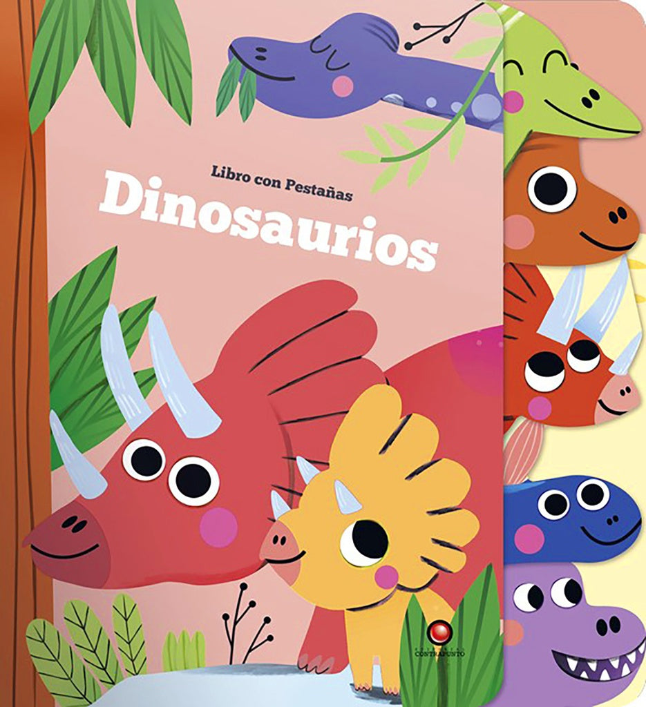 DINSAURIOS. LIBRO CON PESTAÑAS