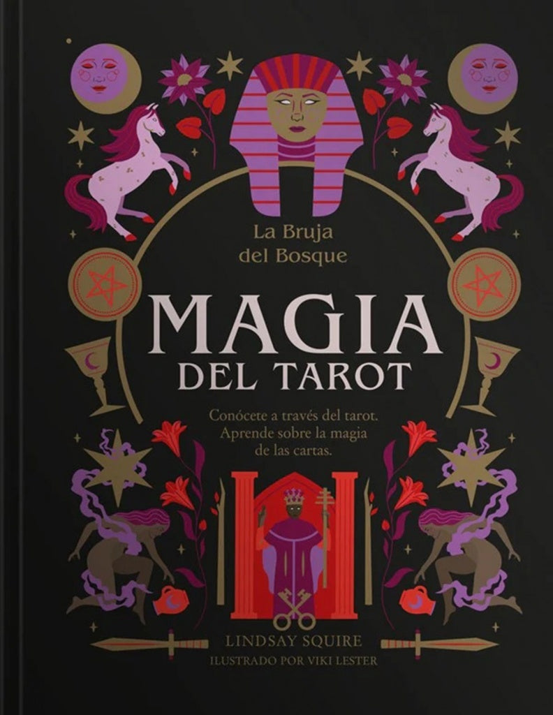 MAGIA DEL TAROT | LINDSAY SQUIRE
