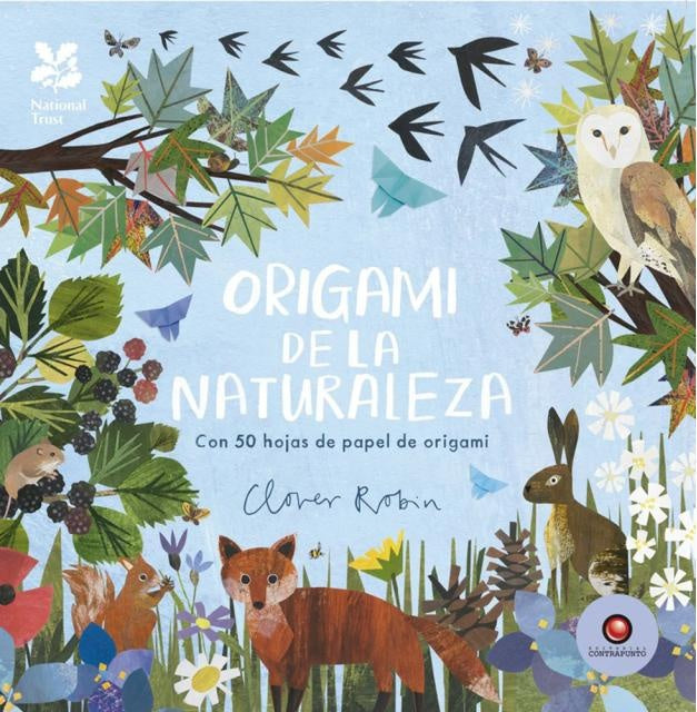ORIGAMI DE LA NATURALEZA | CLOVER ROBIN