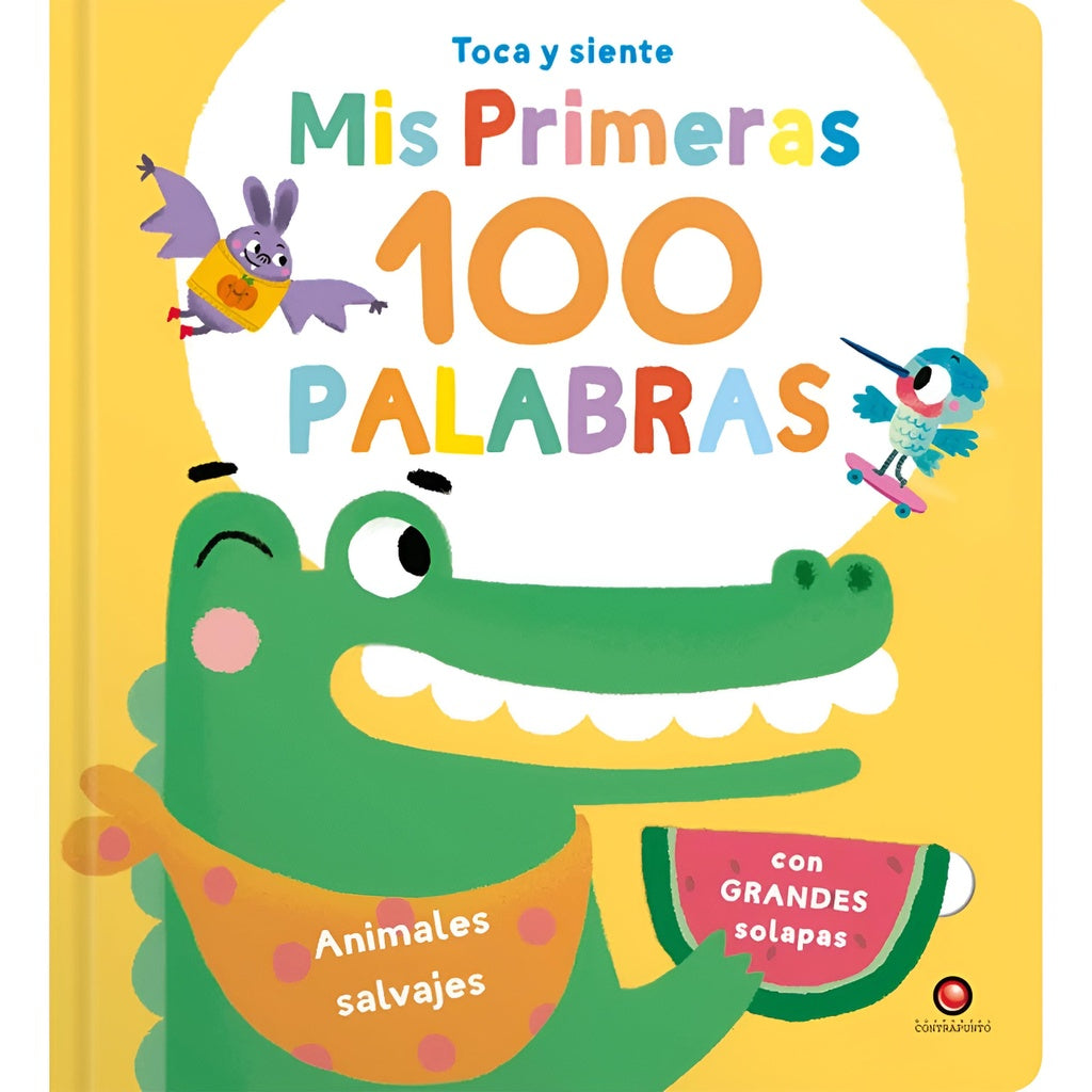Mis primeras 100 palabras: Animales salvajes | Evgenia Golubeva