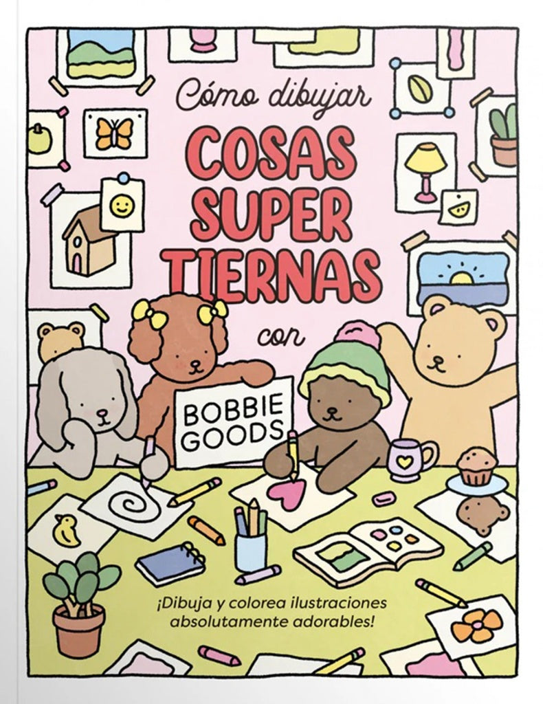 Cómo dibujar cosas supertiernas con Bobbie Goods
| Bobbie Goods