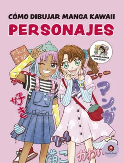 COMO DIBUJAR MANGA KAWAII PERSONAJES