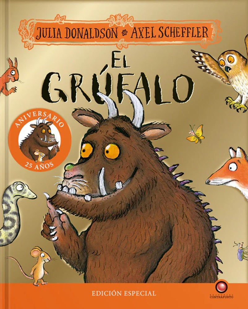 El Grúfalo
| JULIA DONALDSON
