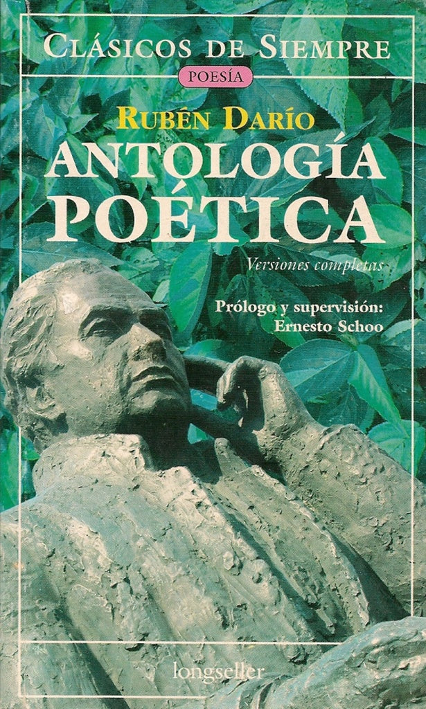 ANTOLOGIA POETICA -CDS- | RUBEN DARIO