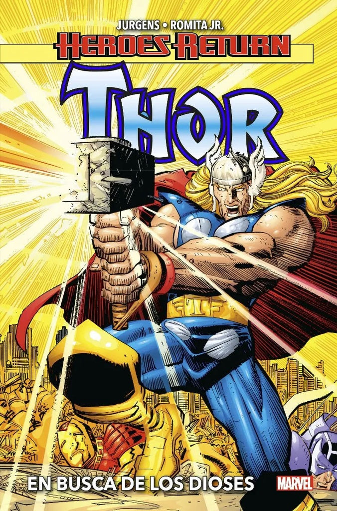Heroes Return. Thor 1