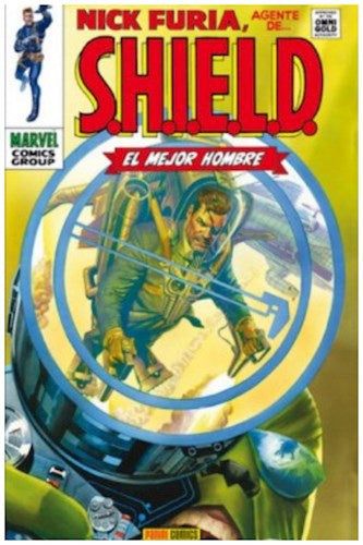 M.C.Group -Nick Furia,Agente de..Shield. El mejor hombre