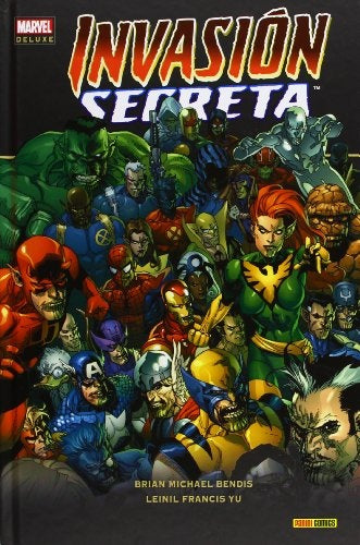 Marvel Deluxe. Invasión secreta
