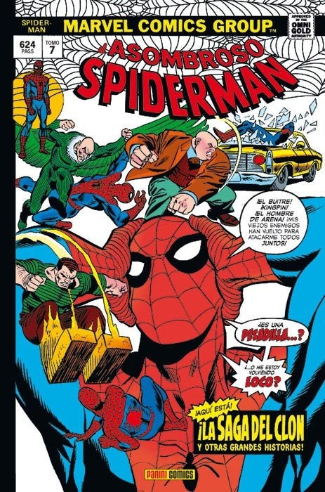 Marvel Gold. El Asombroso Spiderman 07. La Saga del Clon