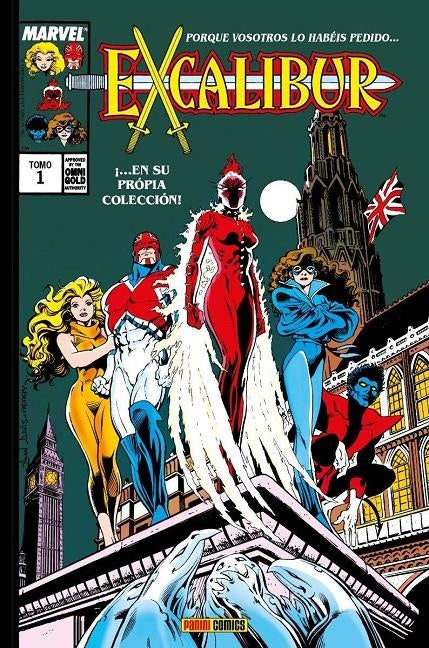 Marvel Gold. Excalibur 01
