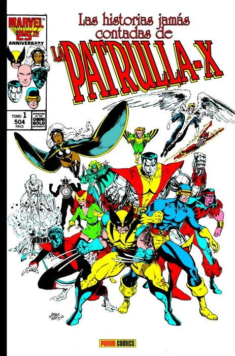 Marvel Gold. Las Historias Jamas Contadas de la Patrulla X 01