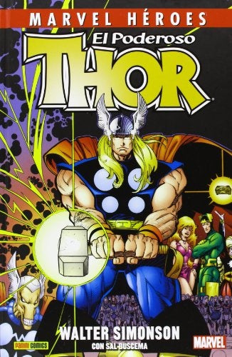 Marvel Héroes - El poderoso Thor - 2