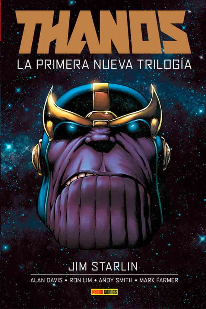 Marvel Integral. Thanos. La primera nueva trilogía
