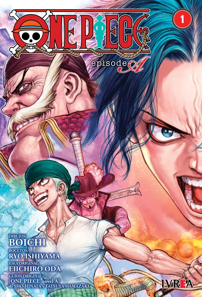 One Piece Episode A 01