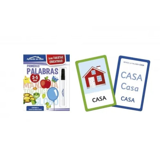 Aprendo en casa - Tarjetas educativas
| Varios autores