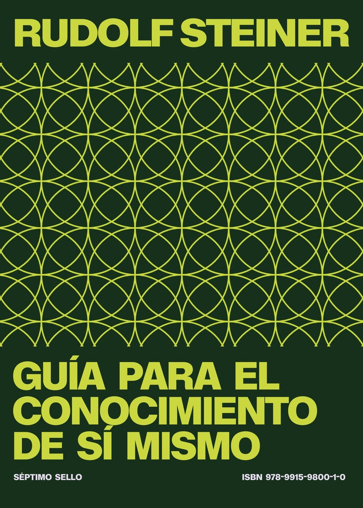 Guía para el conocimiento de sí mismo | RUDOLF STEINER