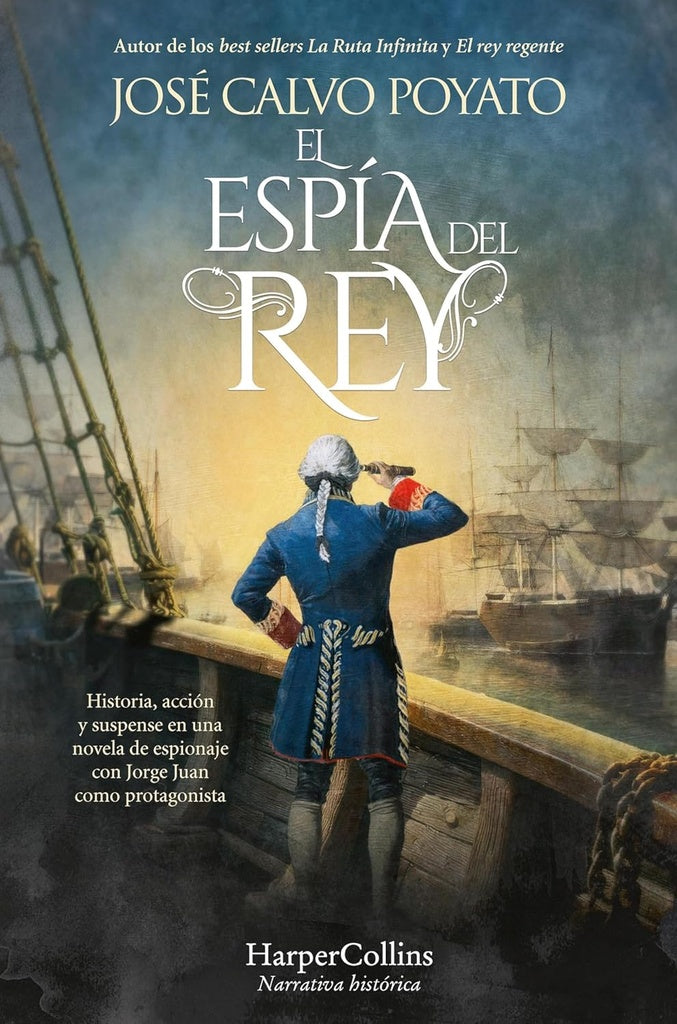 ESPIA DEL REY, EL | JOSE CALVO POYATO
