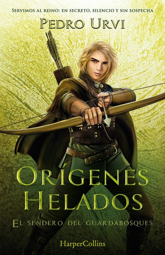 ORIGENES HELADOS. EL SENDERO DEL GUARDABOSQUES 11 | PEDRO URVI