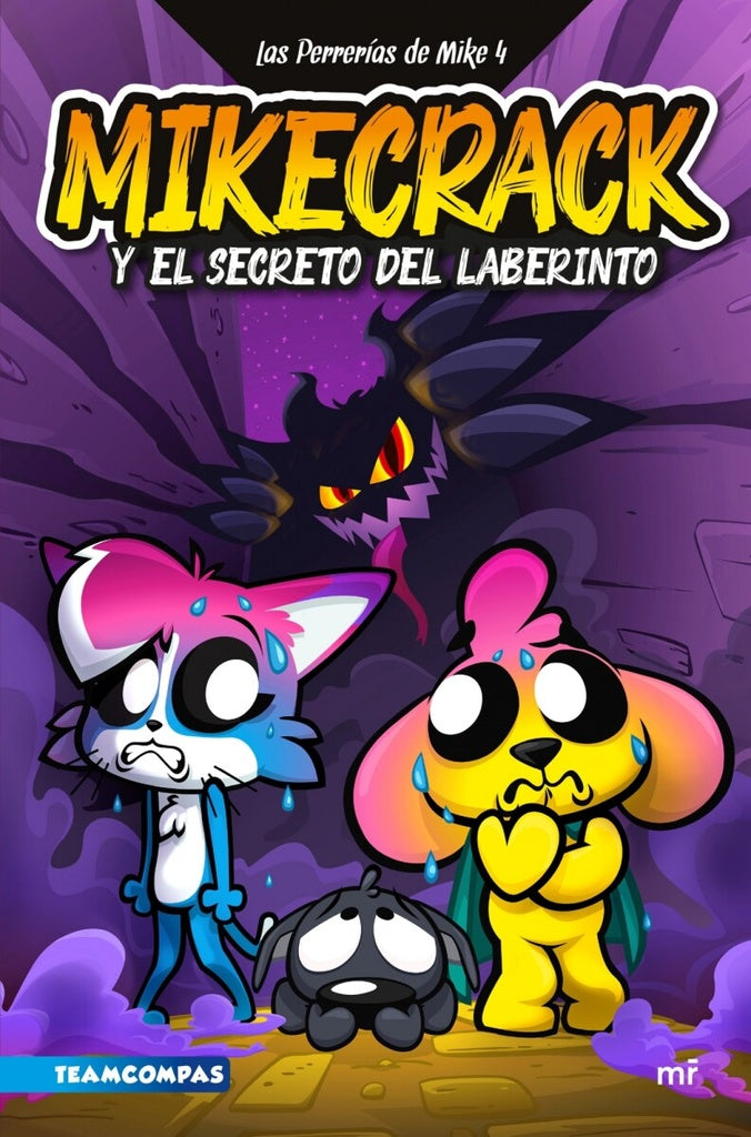 Mikecrack: El secreto del laberinto. Las Perrerías de Mike 4 | El Trollino y Timba Vk Mikecrack