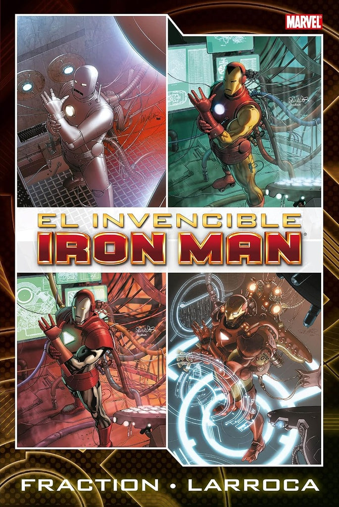 Marvel Omnibus. Iron Man de Fraction y Larroca 1 | Fraction, Larroca