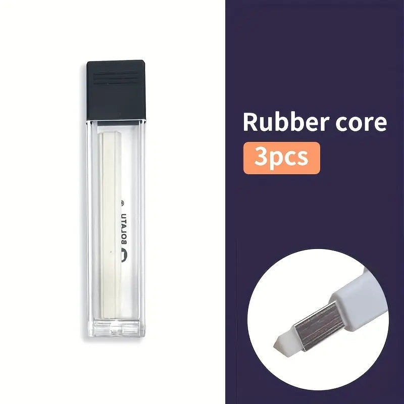 Repuesto de goma triangular para portagomas 3 unidades
| PAPELERÍA