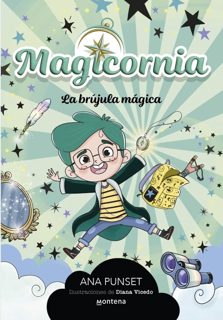 Magicornia 1 - La brújula mágica | ANA PUNSET