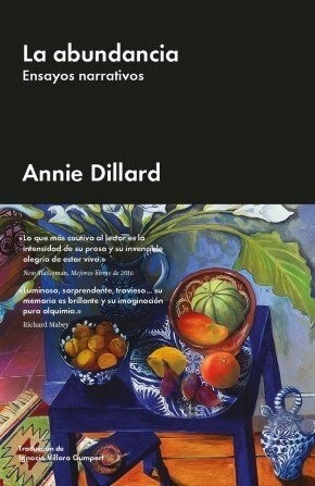 La abundancia | ANNIE DILLARD