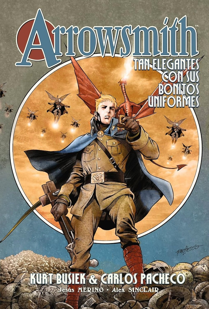 Arrowsmith vol. 1 Fletcher Arrowsmith | Kurt Busiek