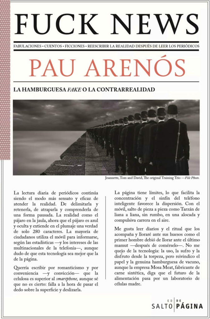 Fuck news | PAU ARENOS