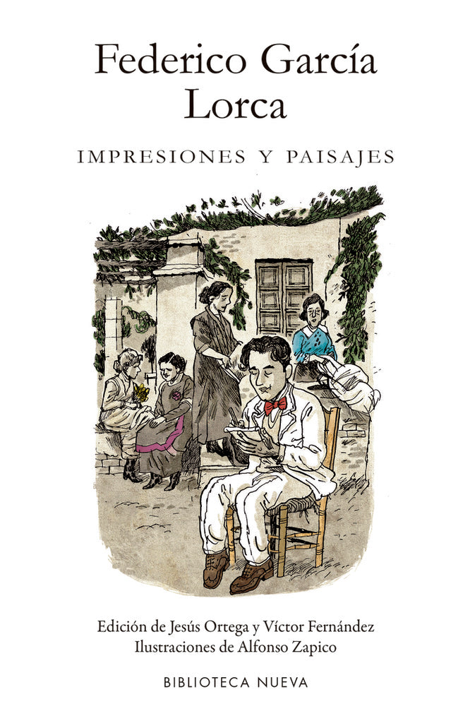 Impresiones y paisajes | FEDERICO GARCIA LORCA