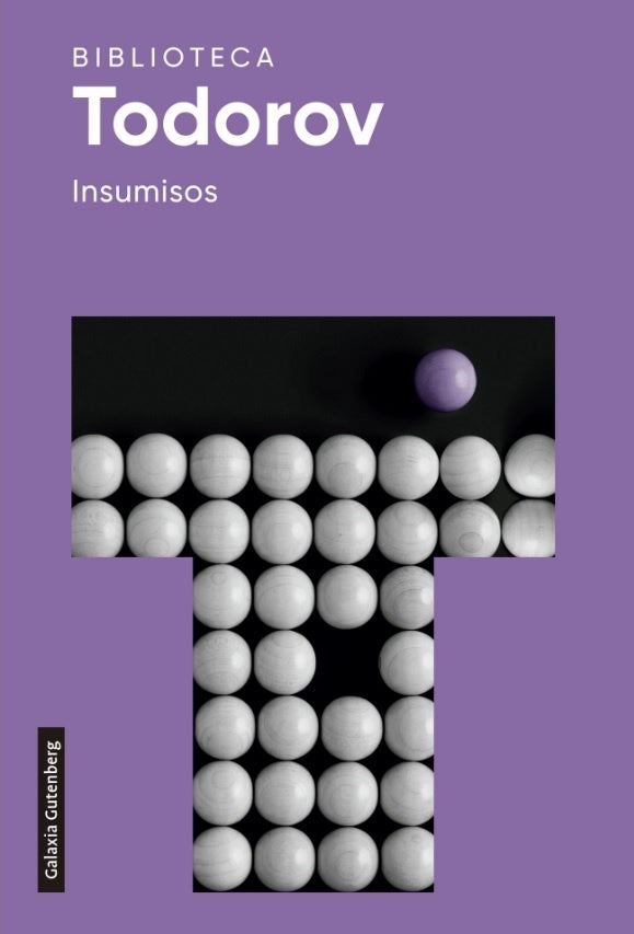 Insumisos (Bib. Todorov) | TZVETAN TODOROV