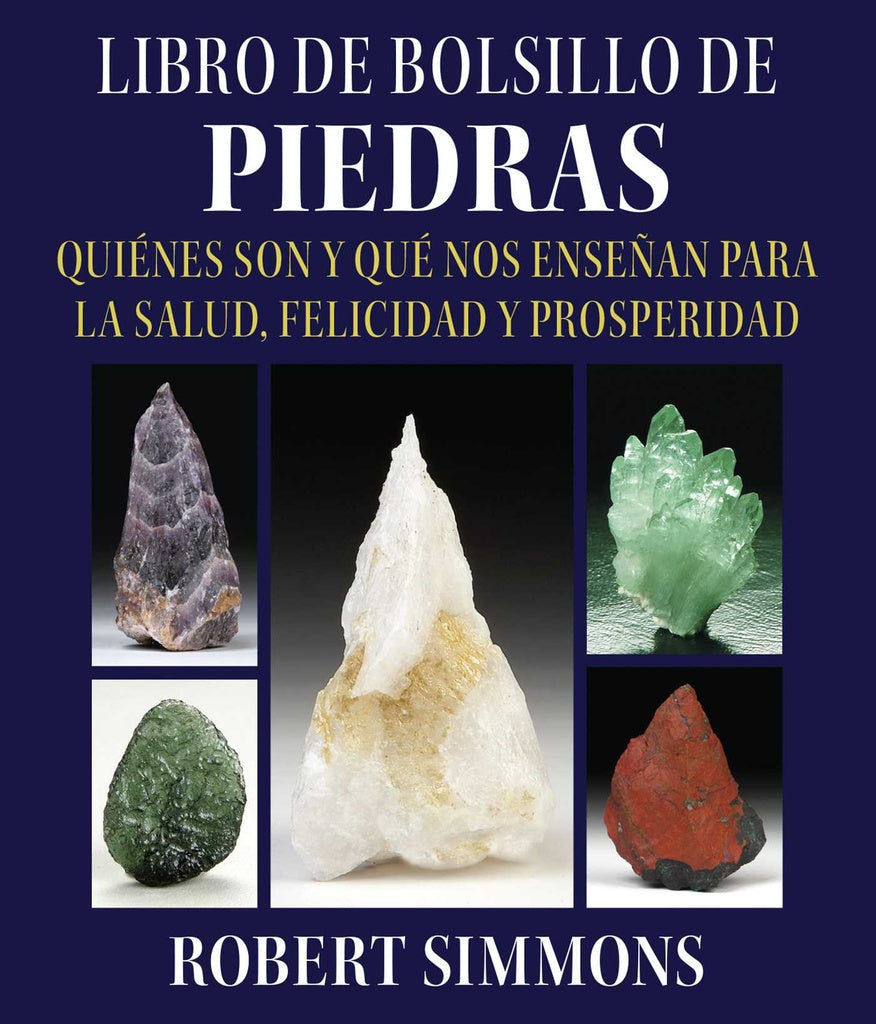 Libro de bolsillo de piedras | Robert Simmons