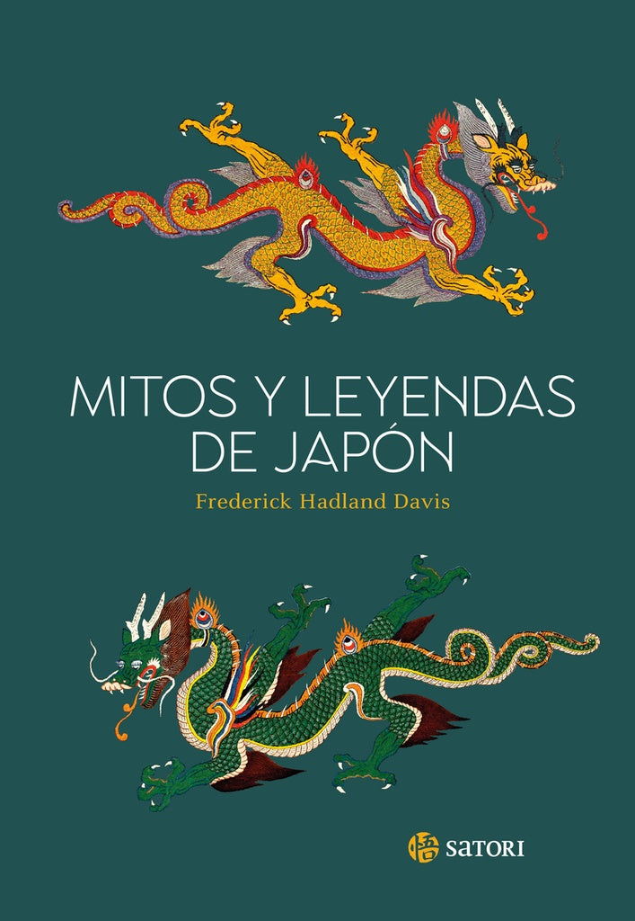 Mitos y leyendas de Japón | Frederick Hadland Davis