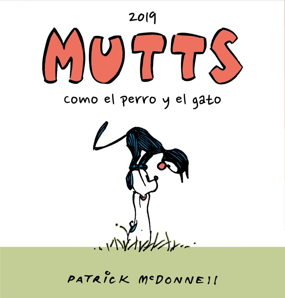 Mutts 2019 como el perro y el gato | PATRICK MCDONNELL