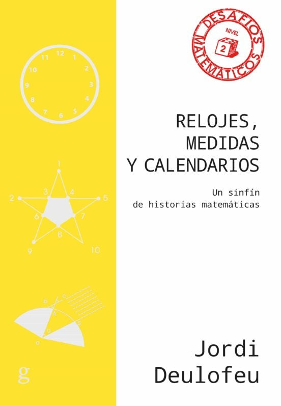 Relojes, medidas y calendarios | Jordi Deulofeu Piquet